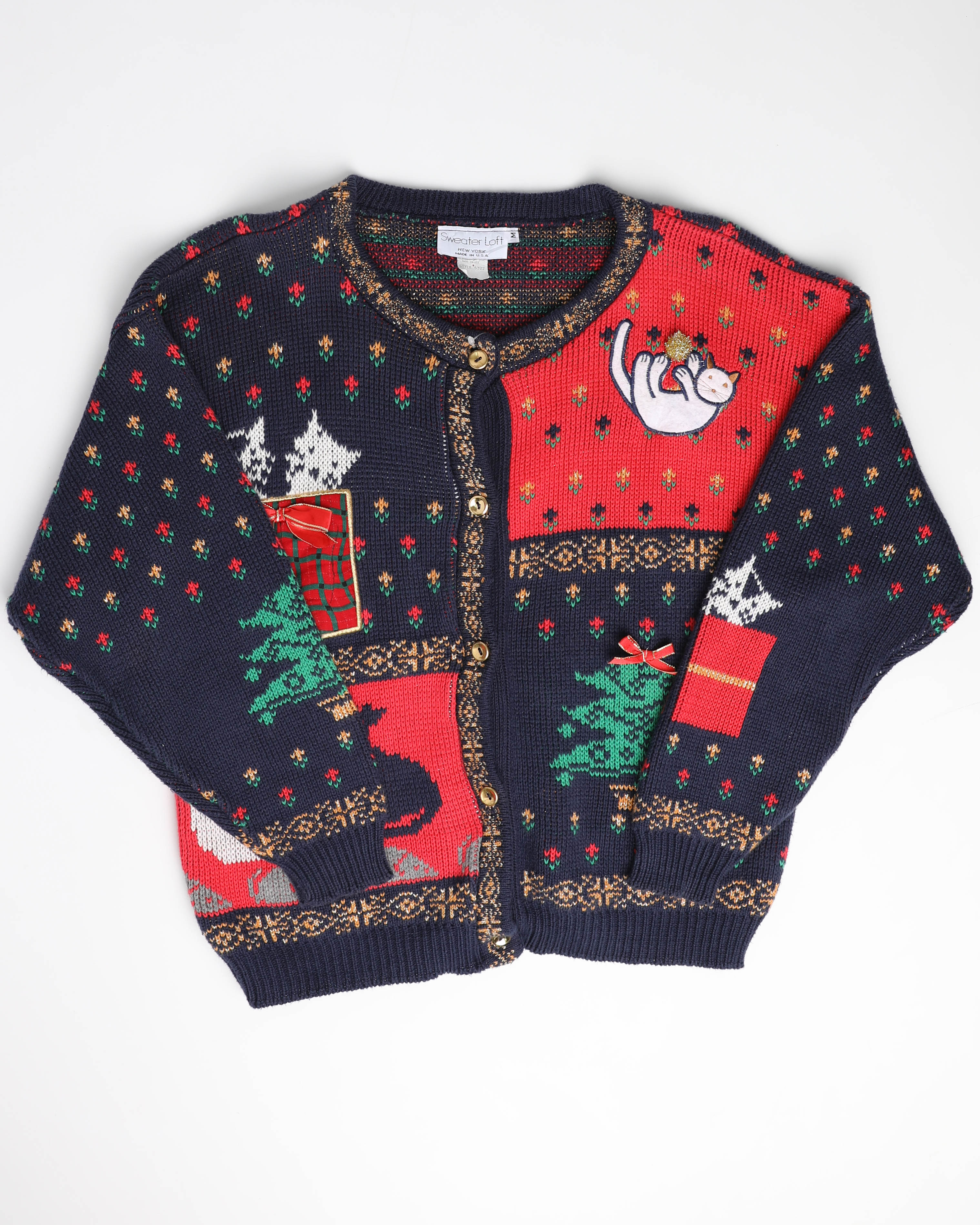 [M] 크리스마스 스웨터 (H1167)