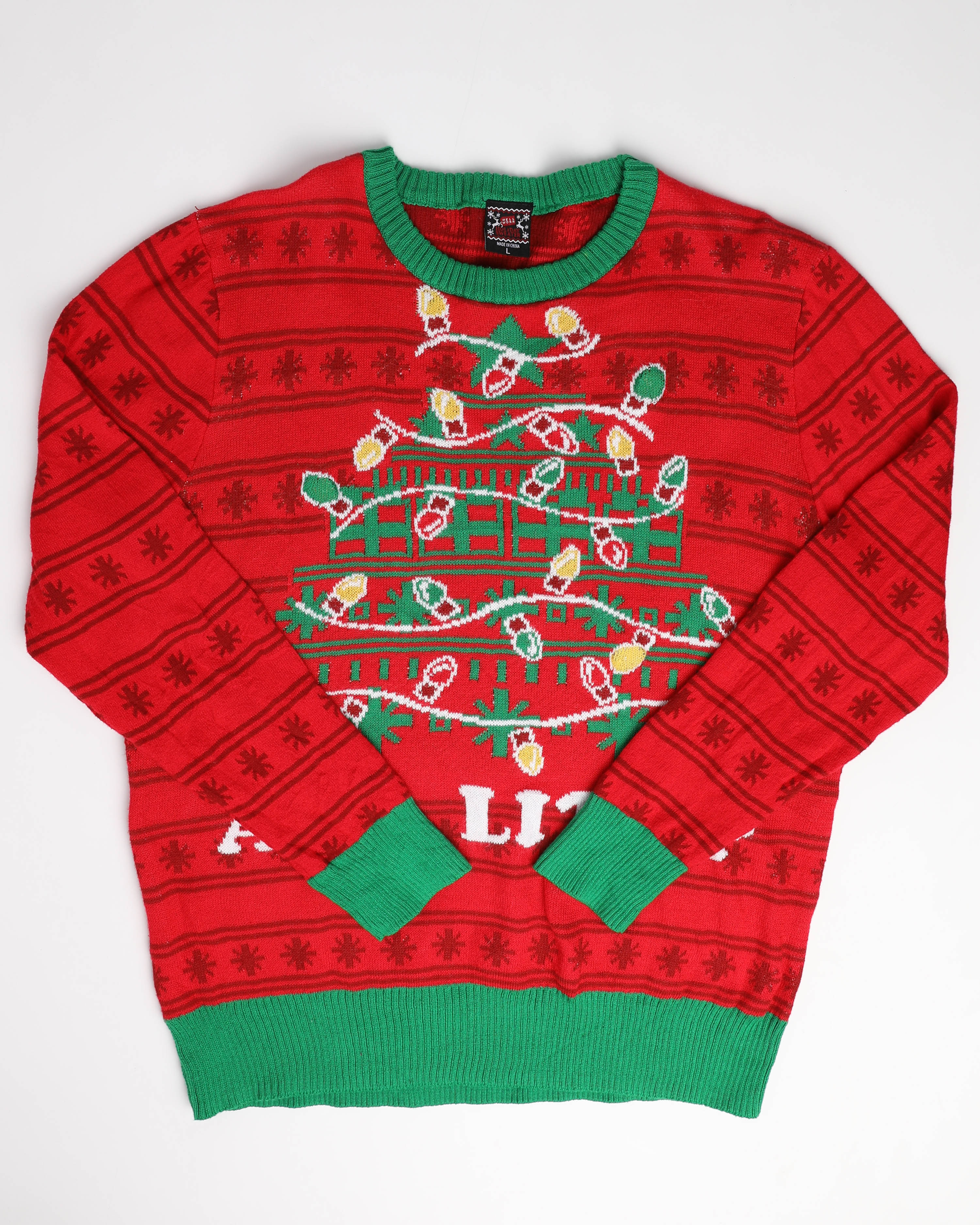 [L] 크리스마스 스웨터 (H1172)