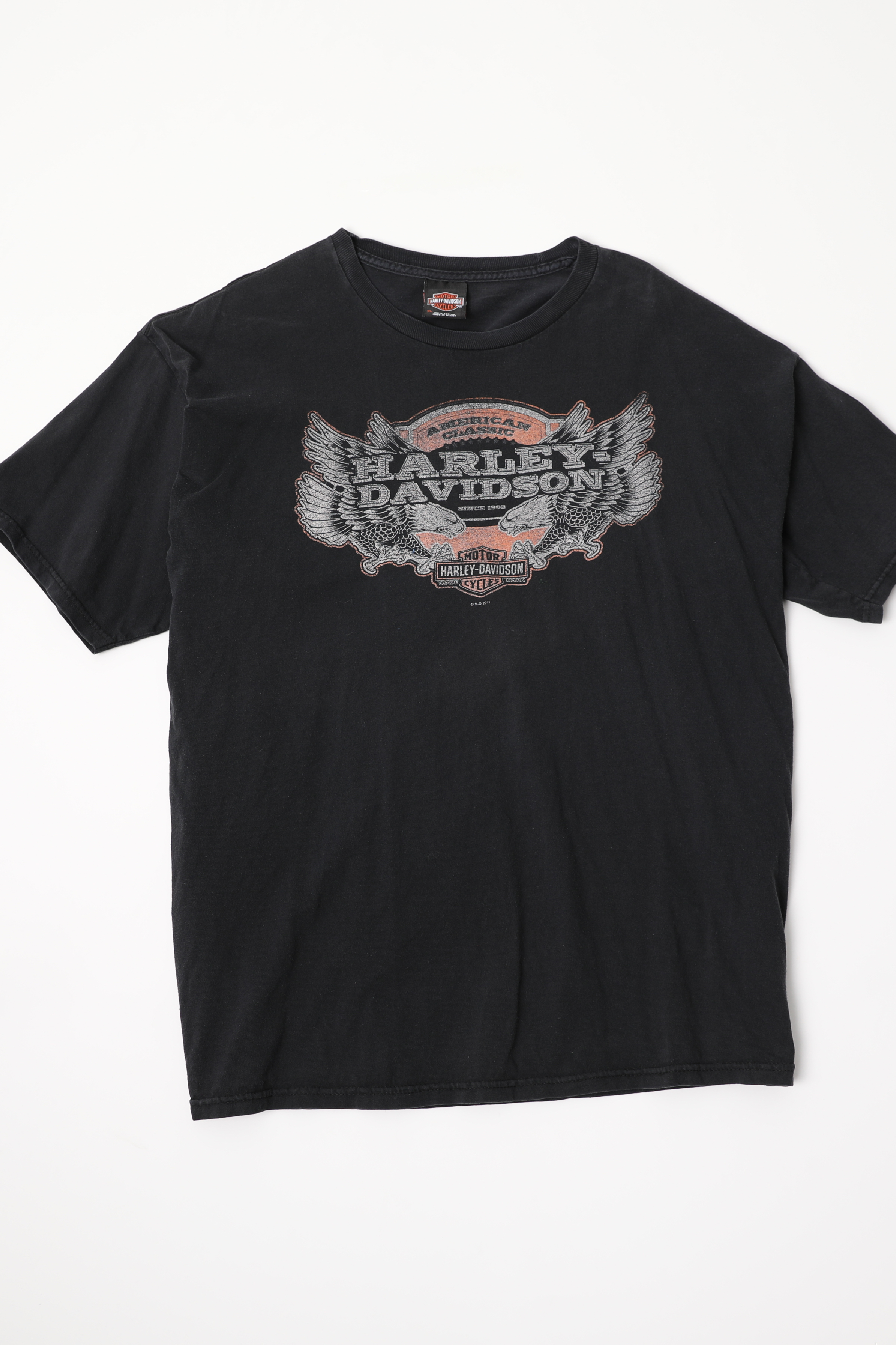 [XL] 할리 데이비슨 티셔츠 (H622)