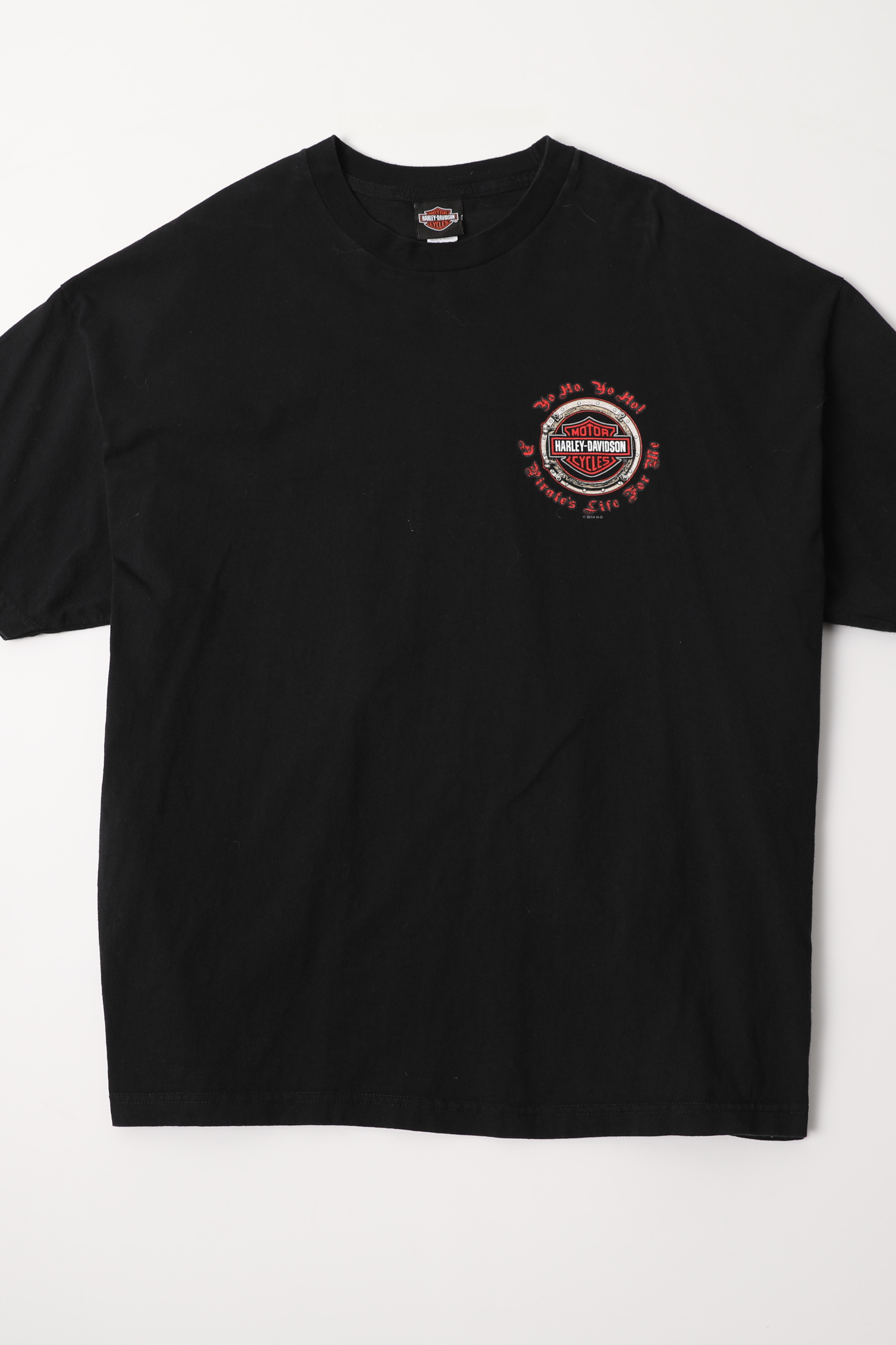[XXXL] 할리 데이비슨 프린팅 티셔츠 (H651)