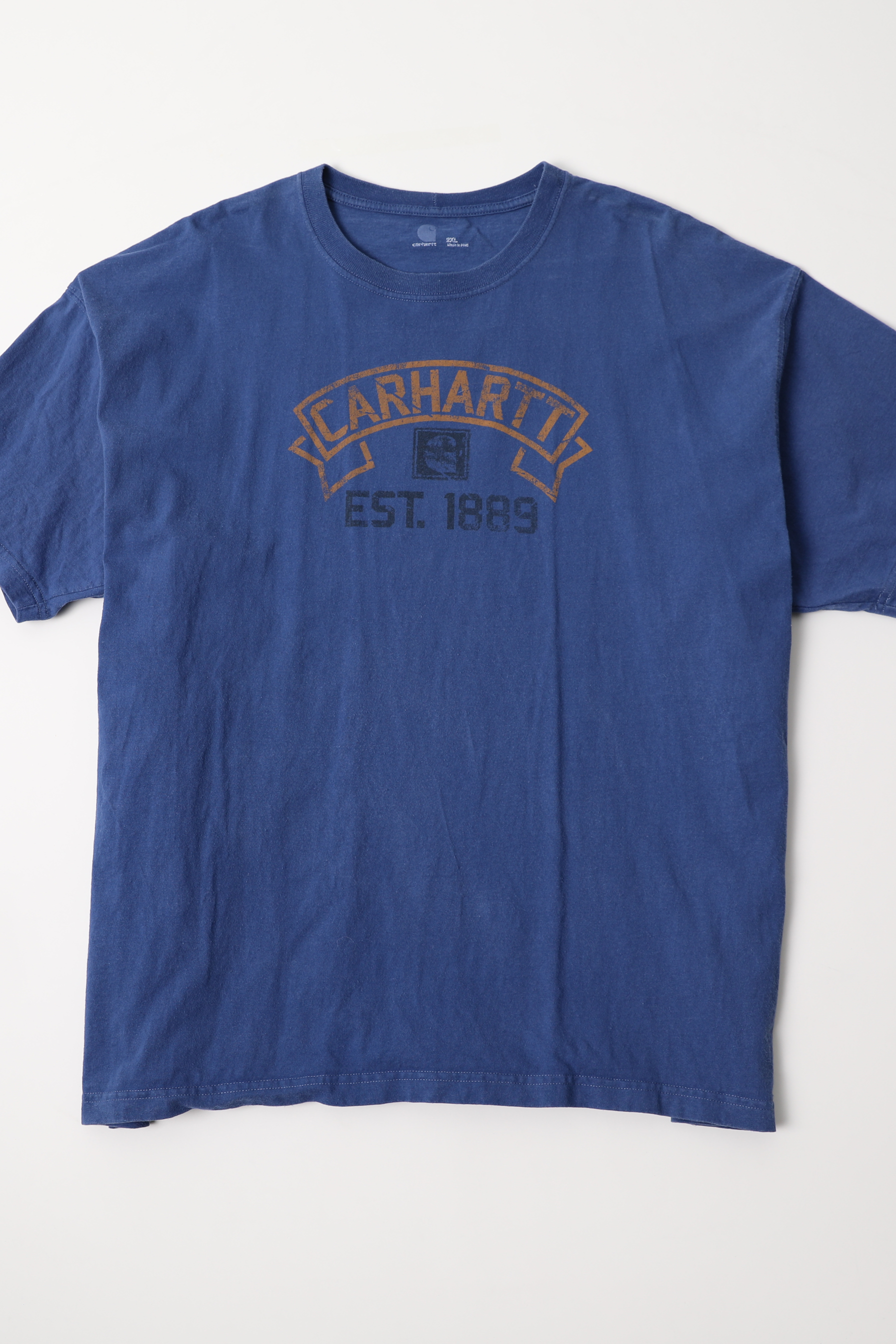 [XXL] 칼하트 로고 티셔츠 (H652)