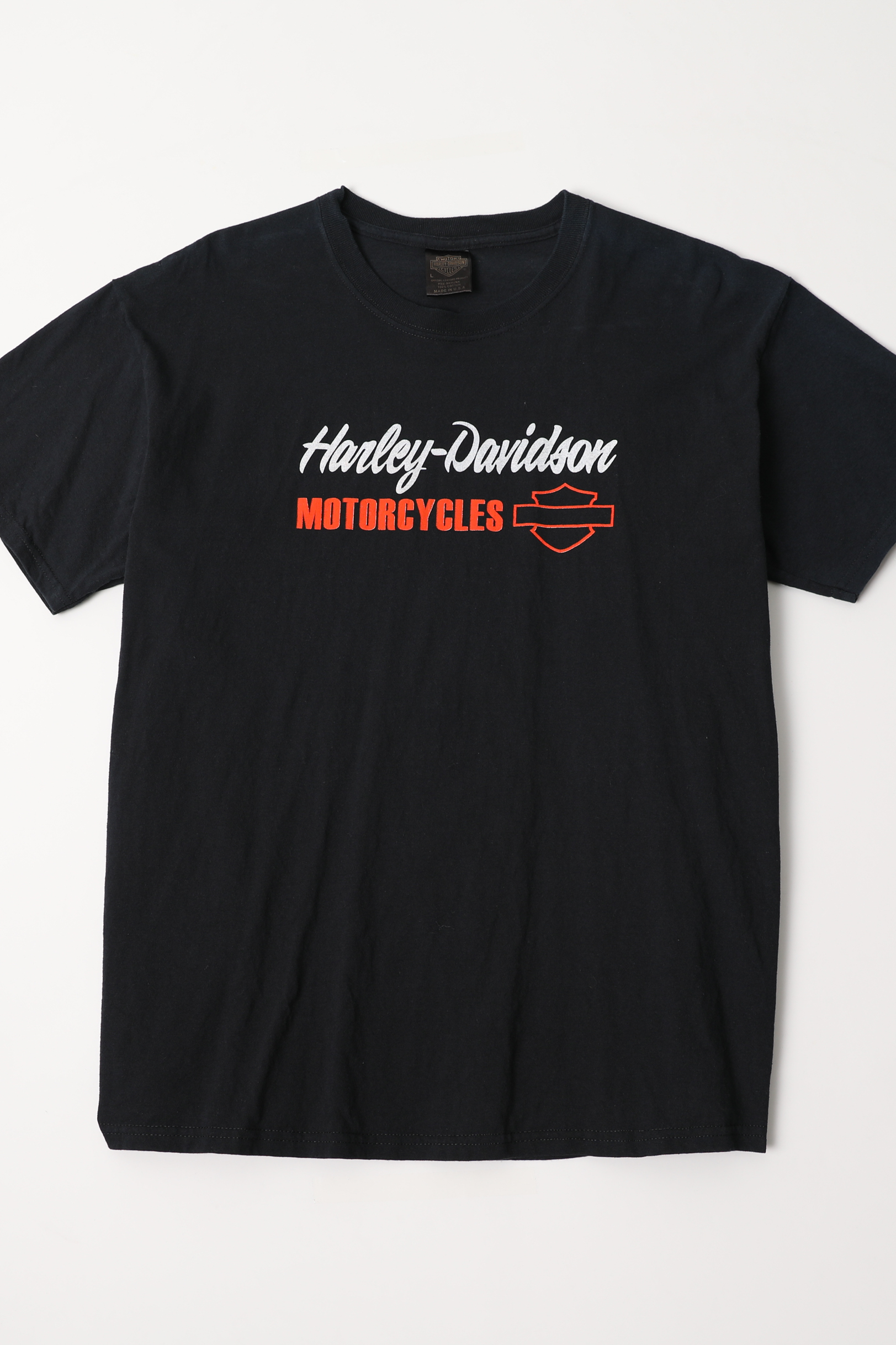 [L] 할리 데이비슨 프린팅 티셔츠 (H654)