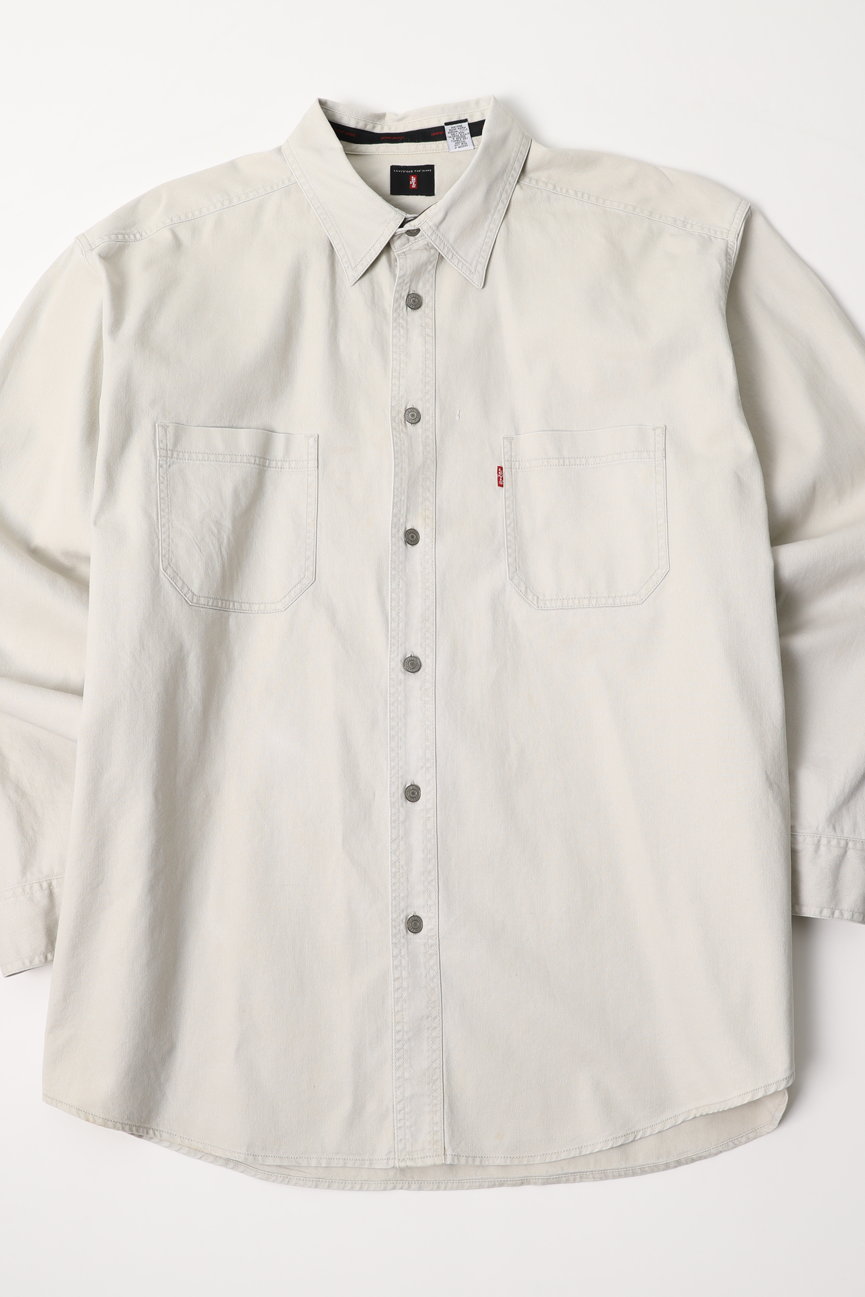 [XL] 리바이스 투 포켓 데님 셔츠 (H669)