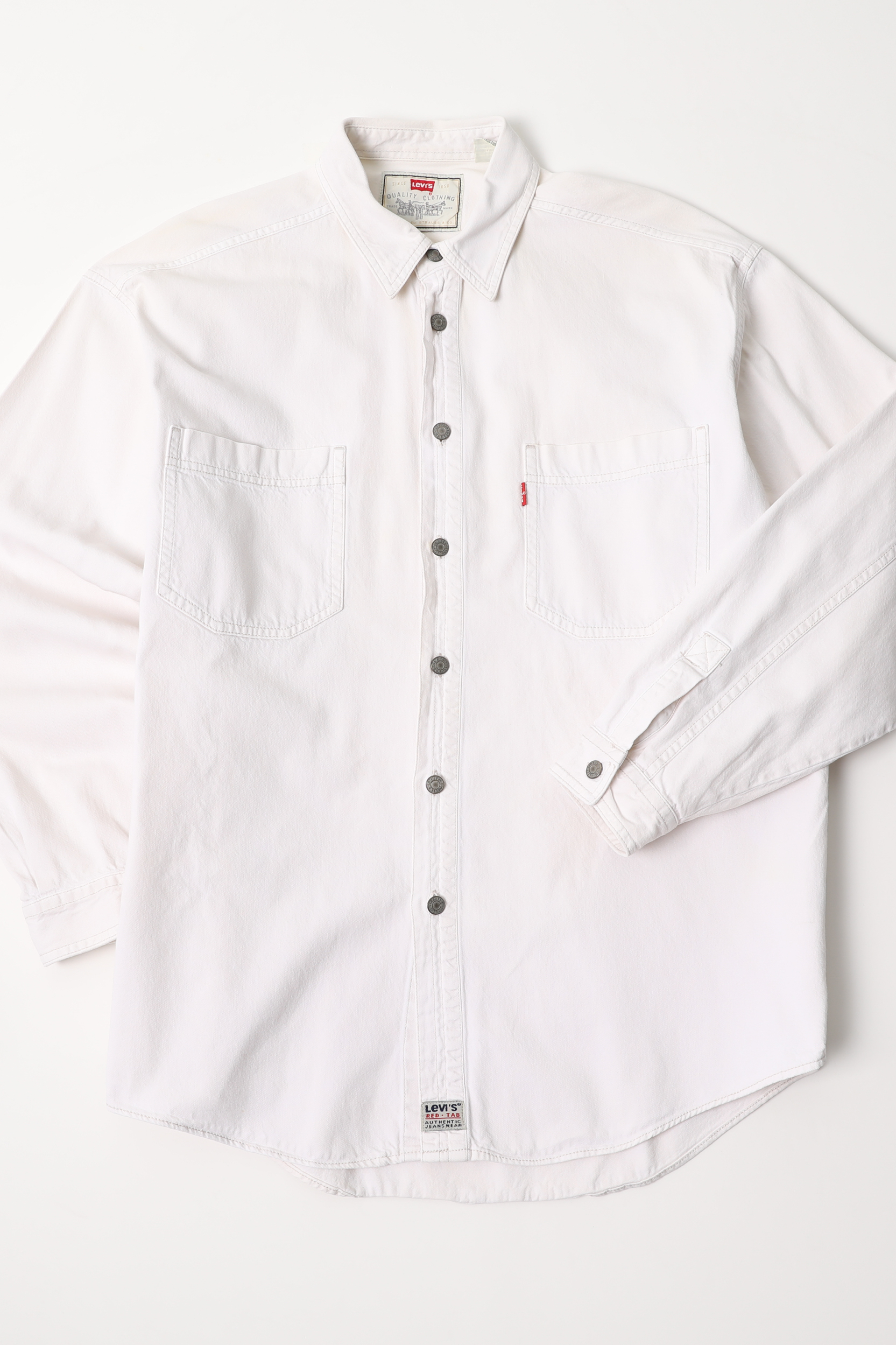 [L] 리바이스 투 포켓 코튼 셔츠 (H670)