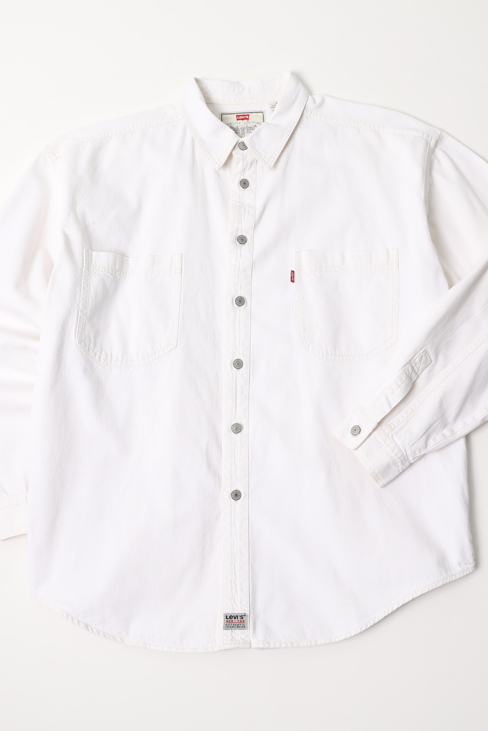 [XL] 리바이스 투 포켓 코튼 셔츠 (H671)