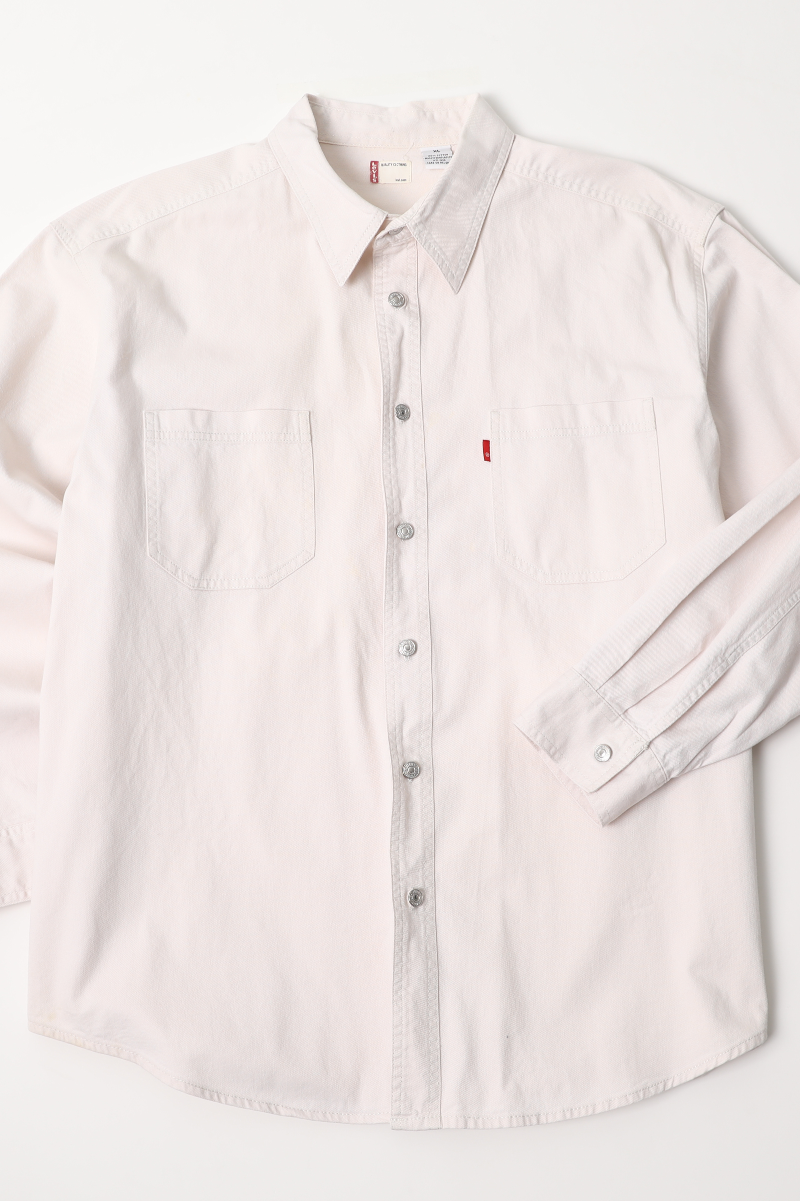 [XL] 리바이스 투 포켓 코튼 셔츠 (H675)